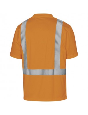 TRICOU POLIESTER INALTA VIZIBILITATE