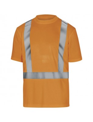 TRICOU POLIESTER INALTA VIZIBILITATE