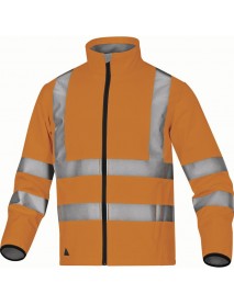 PULOVER POLAR INALTA VIZIBILITATE POLIESTER