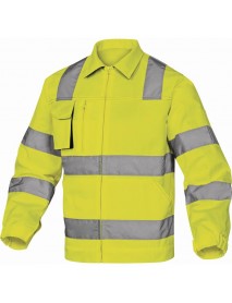 VESTA DE LUCRU  INALTA VIZIBILITATE MACH2 DIN BUMBAC/POLIESTER