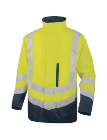 PARKA  INALTA VIZIBILITATE 5 IN 1 POLIESTER OXFORD CU MANTA PU