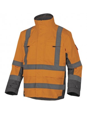 PARKA INALTA VIZIBILITATE DIN POLIESTER CU MEMBRANA PU PARKA INALTA VIZIBILITATE DIN POLIESTER CU MEMBRANA PU