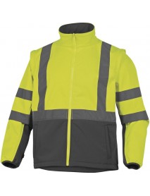 PARKA INALTA VIZIBILITATE DIN POLIESTER CU MEMBRANA PU