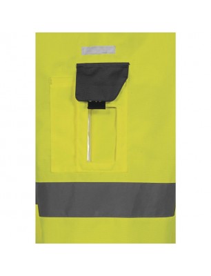 PARKA INALTA VIZIBILITATE DIN POLIESTER CU MEMBRANA PU PARKA INALTA VIZIBILITATE DIN POLIESTER CU MEMBRANA PU
