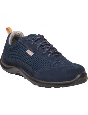 INCALTARI JOASE SPALT PIELE INTOARSA SI PLASA - S1P SRC