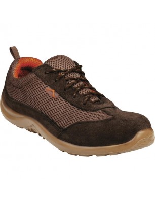 INCALTARI JOASE SPALT PIELE INTOARSA SI PLASA - S1P SRC