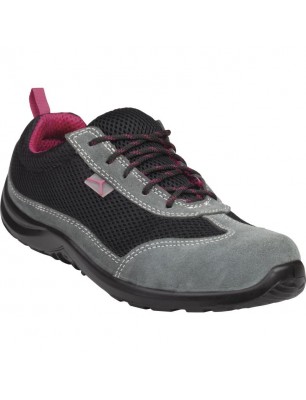 INCALTARI JOASE SPALT PIELE INTOARSA SI PLASA - S1P SRC
