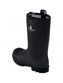CIZME DE PROTECTIE DIN PVC  SCURTE CAPTUSITE - S5 CI SRC