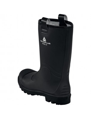 CIZME DE PROTECTIE DIN PVC  SCURTE CAPTUSITE - S5 CI SRC