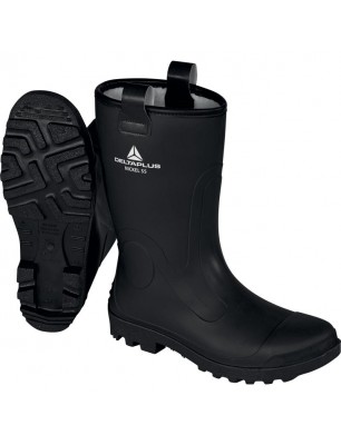 CIZME DE PROTECTIE DIN PVC  SCURTE CAPTUSITE - S5 CI SRC