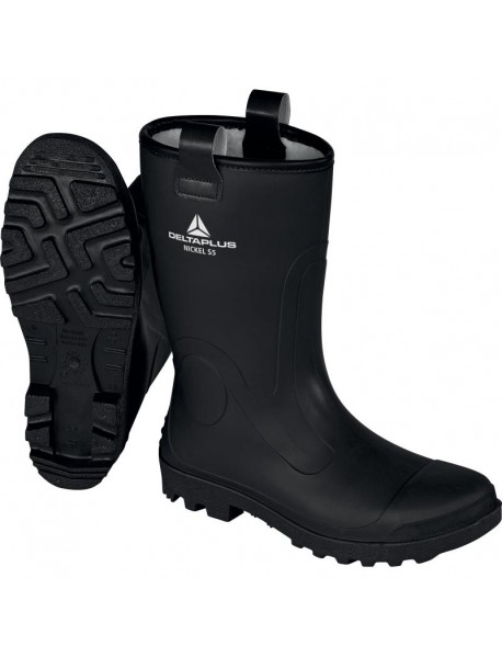 CIZME DE PROTECTIE DIN PVC  SCURTE CAPTUSITE - S5 CI SRC