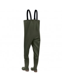 CIZME DE LUCRU TIP SALOPETA DIN PVC - S5 SRA