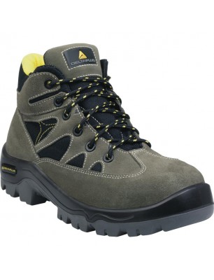 INCALTARI INALTE SPALT PIELE INTOARSA/NAILON-S1P SRC