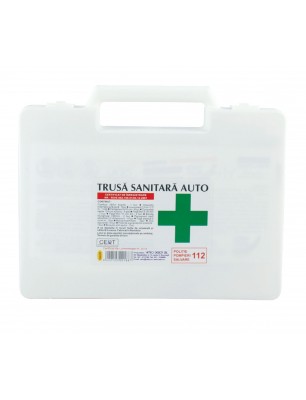 TRUSA SANITARA DE PRIM AJUTOR AUTO