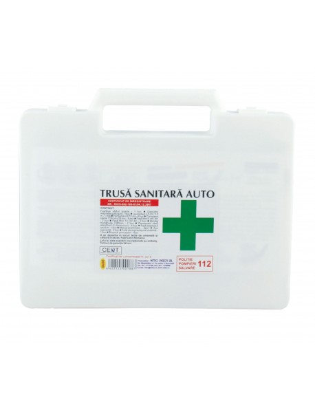 TRUSA SANITARA DE PRIM AJUTOR AUTO