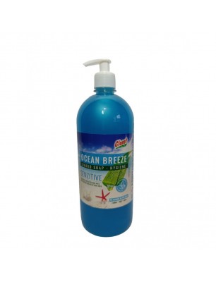Sapun lichid cremos Ocean Breeaze pompita 1 L