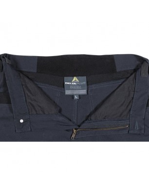 PANTALONI DE LUCRU MACH ORIGINALS DIN BUMBAC/ELASTAN