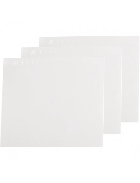 KIT DE 5 ECRANE DE REZERVĂ PENTRU CASCĂ SCREEN