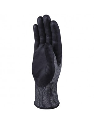 MĂNUȘĂ TRICOTATĂ XTREM CUT - PALMĂ CU STRAT DE PROTECȚIE SPUMĂ DE NITRIL - TPU - JOJA 18