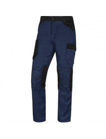 PANTALONI DE LUCRU MACH 2 DIN POLIESTER/BUMBAC - CĂPTUȘEALĂ FLANELĂ