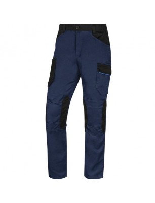 PANTALONI DE LUCRU MACH 2 DIN POLIESTER/BUMBAC - CĂPTUȘEALĂ FLANELĂ