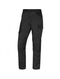 PANTALONI DE LUCRU MACH 2 DIN POLIESTER/BUMBAC - CĂPTUȘEALĂ FLANELĂ