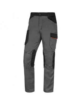 PANTALONI DE LUCRU MACH 2 DIN POLIESTER/BUMBAC - CĂPTUȘEALĂ FLANELĂ