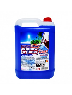 Detergent pentru geam Ocean fresh 5 L