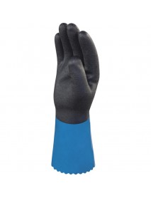 MANUSI PVC/NITRIL PE SUPORT DE POLIAMIDA-STRAT PVC-NITRIL PE MANA-30 CM