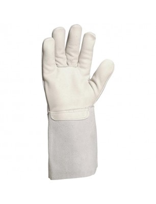 MANUSI DIN PIELE SI SPALT DE BOVIN - MANSETA 15 CM MANUSI DIN PIELE SI SPALT DE BOVIN - MANSETA 15 CM