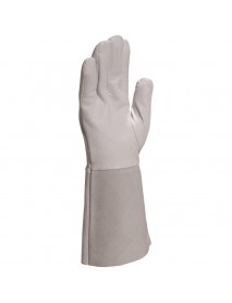 MANUSI DIN PIELE DE MIEL CU FIR KEVLAR® - MANSETA 15 CM