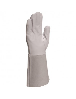 MANUSI DIN PIELE DE MIEL CU FIR KEVLAR® - MANSETA 15 CM MANUSI DIN PIELE DE MIEL CU FIR KEVLAR® - MANSETA 15 CM