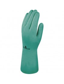 MANUSI NITRIL BUMBAC PLUSAT - LUNGIME 33 CM