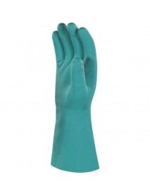 MANUSI NITRIL PE SUPORT JERSEU BUMBAC- LUNGIME 33 CM