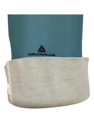 MANUSI NITRIL PE SUPORT JERSEU BUMBAC- LUNGIME 33 CM