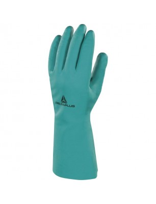 MANUSI NITRIL PE SUPORT JERSEU BUMBAC- LUNGIME 33 CM