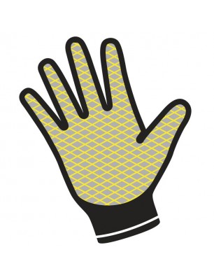 MANUSI LATEX PE SUPORT - PALMA ASPRA - 30 CM