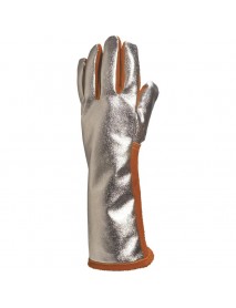 MANUSI DE SUDURA DIN SPALT DE BOVIN - DOS ALUMINIZAT