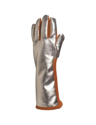 MANUSI DE SUDURA DIN SPALT DE BOVIN - DOS ALUMINIZAT MANUSI DE SUDURA DIN SPALT DE BOVIN - DOS ALUMINIZAT