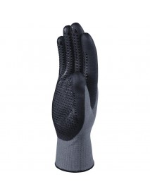 MANUSI TRICOTATE POLIESTER/ACRILIC- PALMA CU STRAT DE PROTECTIE SPUMA DE NITRIL+PICOURI