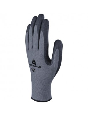 MANUSI TRICOTATE POLIESTER/ACRILIC- PALMA CU STRAT DE PROTECTIE SPUMA DE NITRIL+PICOURI