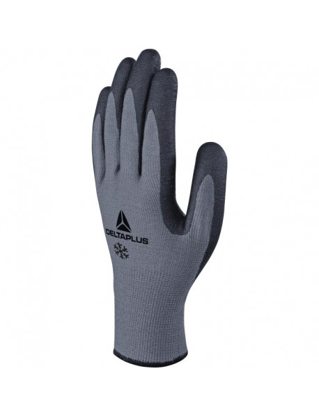 MANUSI TRICOTATE POLIESTER/ACRILIC- PALMA CU STRAT DE PROTECTIE SPUMA DE NITRIL+PICOURI