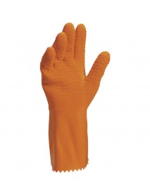 MANUSI LATEX PE SUPORT JERSEU BUMBAC- PALMA ASPRA-LUNGIME 30 CM