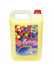 Sapun lichid cremos Bubble Gum 5 L