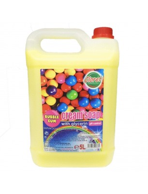 Sapun lichid cremos Bubble Gum 5 L