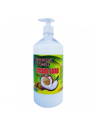 Sapun lichid cremos Cocos Fresh pompita 1 L